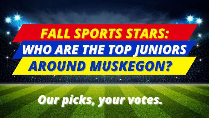 Fall sports stars: Who are the top juniors around Muskegon? Our picks, your votes
