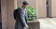 He thought he was speaking to 'Ella', before he got a knock on the front door