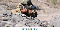 Prácticas de tiro del RIM 22: serán a partir de mañana martes en Marquesado y solicitan a la comunidad no ingresar al área de ejercicios