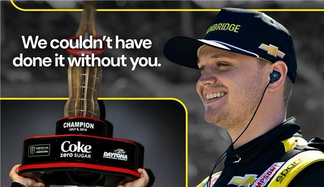 Justin Haley y Spire Motorsports anuncian su separación tras temporada 2025
