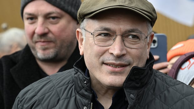 Russia says it's opened a new criminal case against exiled Kremlin critic Mikhail Khodorkovsky