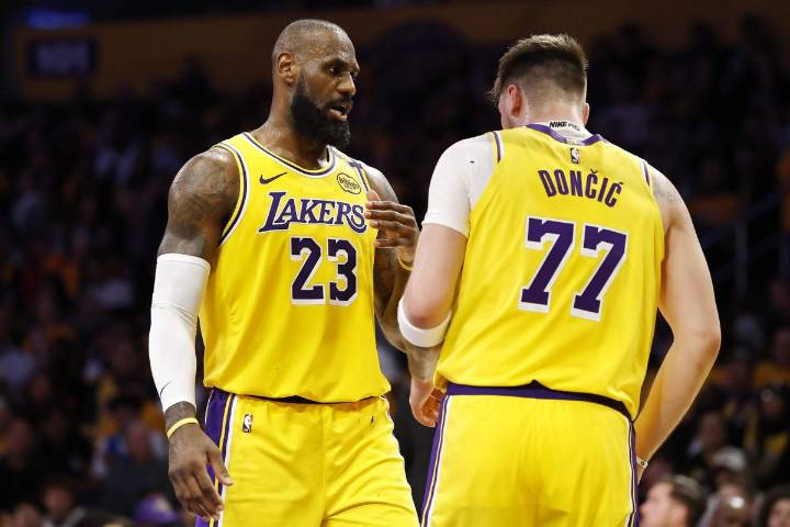 Luka Dončić, LeBron and the Lake Show: How to stream the 2025