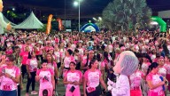 Más de 1000 personas presentes en la VI edición de "Por ellas corremos"
