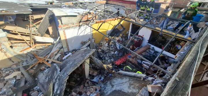 Tragedia en Villaflor II: una persona murió y más de 50 casas resultaron dañadas por explosión de pólvora en Pasto