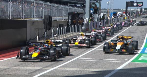 Fórmula 1: Verstappen larga desde la "pole" y Colapinto partirá 17º en la Sprint del GP de Estados Unidos