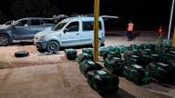Nuevo golpe al narcotráfico: la Policía secuestró más de 500 kilos de hojas de coca en Campo Gallo