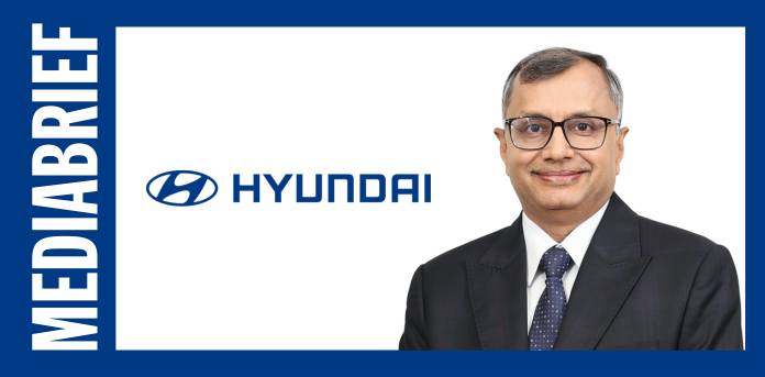 Tarun Garg appointed Managing Director and CEO of Hyundai Motor India