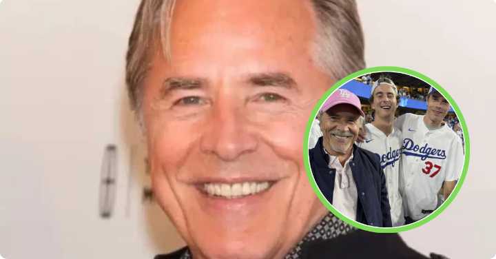 Don Johnson’s Lookalike Sons Join Him For A Fun Night At The Dodgers Game