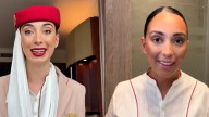 Azafata argentina reveló cuánto se gana trabajando en Emirates y qué beneficios tiene: ‘Tenemos muchos descuentos’