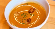 Learn to make Ocean & Acre’s luxurious lobster bisque