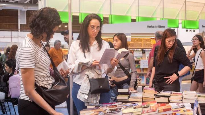 La programación completa de la Feria de Libro 2025