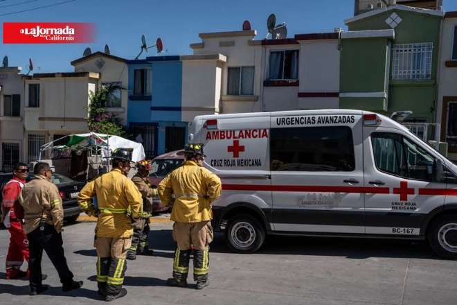 Explosión deja mujer lesionada en Urbi Quinta del Cedro