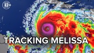 Hurricane Melissa aims at western Jamaica with category 5 fury