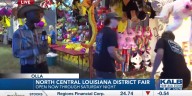 Games at the North Central Louisiana District Fair