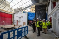 Avanzan las obras del parque central de Bomberos, con 800.000 euros de inversión