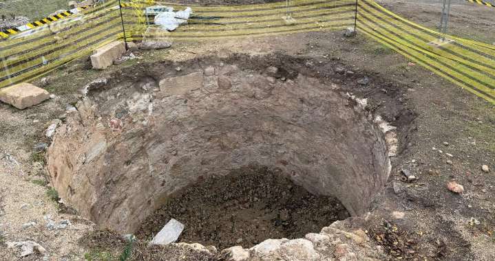 Descubren otro pozo de nieve en Salamanca