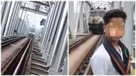 Adolescente muere atropellado por tren mientras grababa video para redes sociales