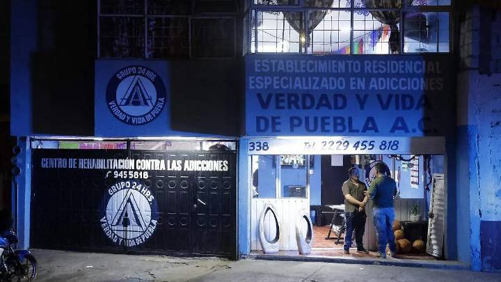 Hallan sin vida a interno de centro de rehabilitación en Puebla; Fiscalía abre investigación