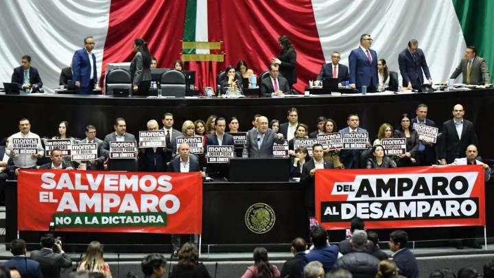 Diputados de Morena y aliados aprueban en lo general las reformas a la Ley de Amparo 