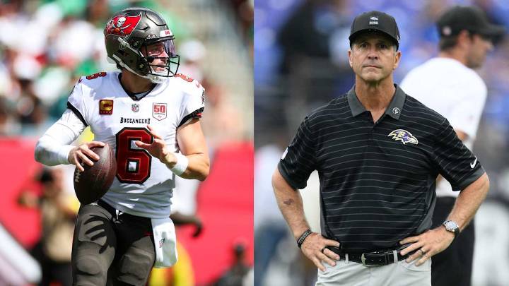Six biggest surprises of the 2025 NFL season so far: Baker Mayfield leads MVP race; Ravens in free fall