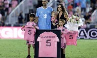 El Inter Miami homenajea a Sergio Busquets, a pocas semanas de su adiós al fútbol