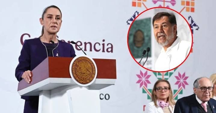 Claudia Sheinbaum evita comentar sobre la licencia temporal de Gerardo Fernández Noroña y subraya que corresponde al senador explicar sus motivos