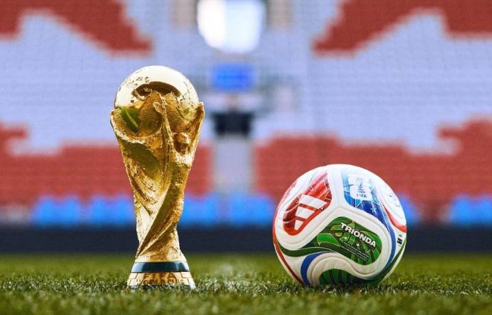 FIFA y Adidas revelan el balón del Mundial 2026: Trionda