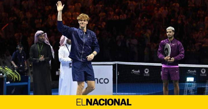 Esta es la millonada que Alcaraz ha dejado escapar al perder la final del Six Kings Slam contra Sinner