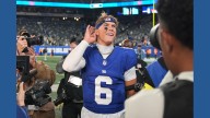 NFL is reviewing how concussion protocol was followed for Giants rookie QB Jaxson Dart