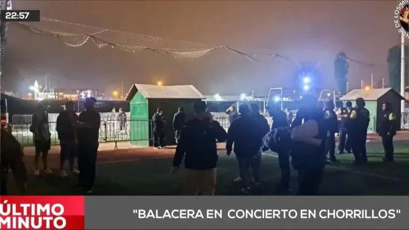 Agua Marina: Tres miembros de la agrupación resultaron heridos tras balacera en un concierto que daban en Chorrillos