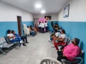“Tócate antes que te toque” en el Hospitalito