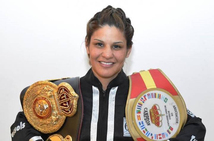 Sabrina Pérez levanta la voz ante brecha salarial en el box: "Nos pegan igual, pero pagan menos"
