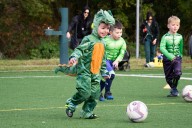 Spooky Season: Staten Island Youth Soccer players compete in Halloween costumes on Sunday (82 photos)