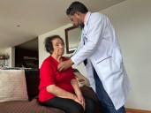 Programa del Bienestar Salud Casa por Casa salva la vida de paciente con afección cardiaca