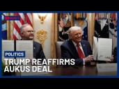 Anthony Albanese, Donald Trump Meeting Sees AUKUS Submarine Deal Reaffirmed