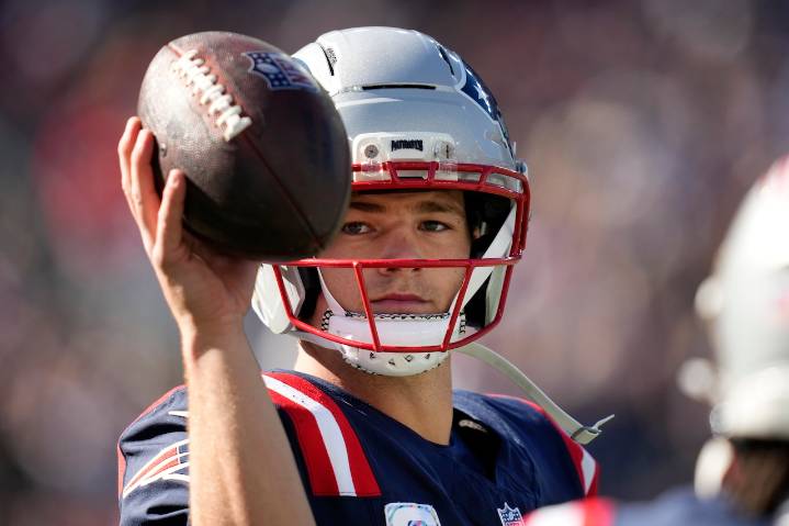 Damien Woody: Drake Maye is best QB from 2024 NFL Draft class