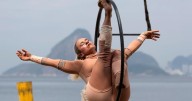 Circo aéreo en Brasil ofrece sanación a mujeres víctimas de violencia de género