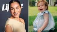 Princess Lilibet's fiery red hair is so long in new photo shared by Meghan Markle