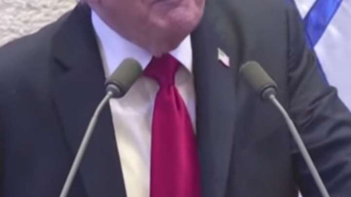 Trump: ‘The world is loving Israel again’