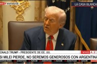 No hay plata: memes y reacciones por las explosivas declaraciones de Trump sobre el apoyo a Milei