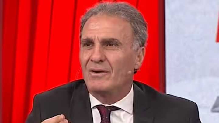 La explosiva crítica de Ruggeri a Garnacho: "Se le subieron los humos a la cabecita"