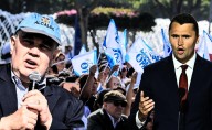 Rafael López Aliaga convocó a ciudadanos para homenajear a Charlie Kirk, pero asistentes no lo conocían, según The New York Times