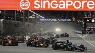 Russell gana en Singapur y McLaren ya es campeón de constructores