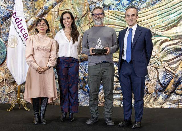La Secretaría de Educación Pública y Amazon México anuncian a Rodrigo Solís como el ganador del Premio Primera Novela 2025