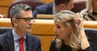 Yolanda Díaz acusa al PP de convertir el Senado en un «lodazal» y en un «plató televisivo»