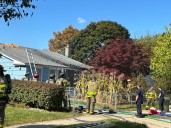 Crews called for fire at Ann Arbor home