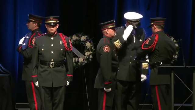 Memorial honors med flight crew who died in crash