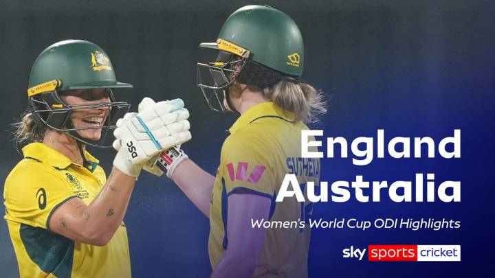 England vs Australia: Cricket World Cup Highlights