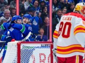 Canucks Live: Canucks vs. Flames — let the season begin