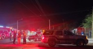 Mujer resulta lesionada en accidente vial; responsable se da a la fuga